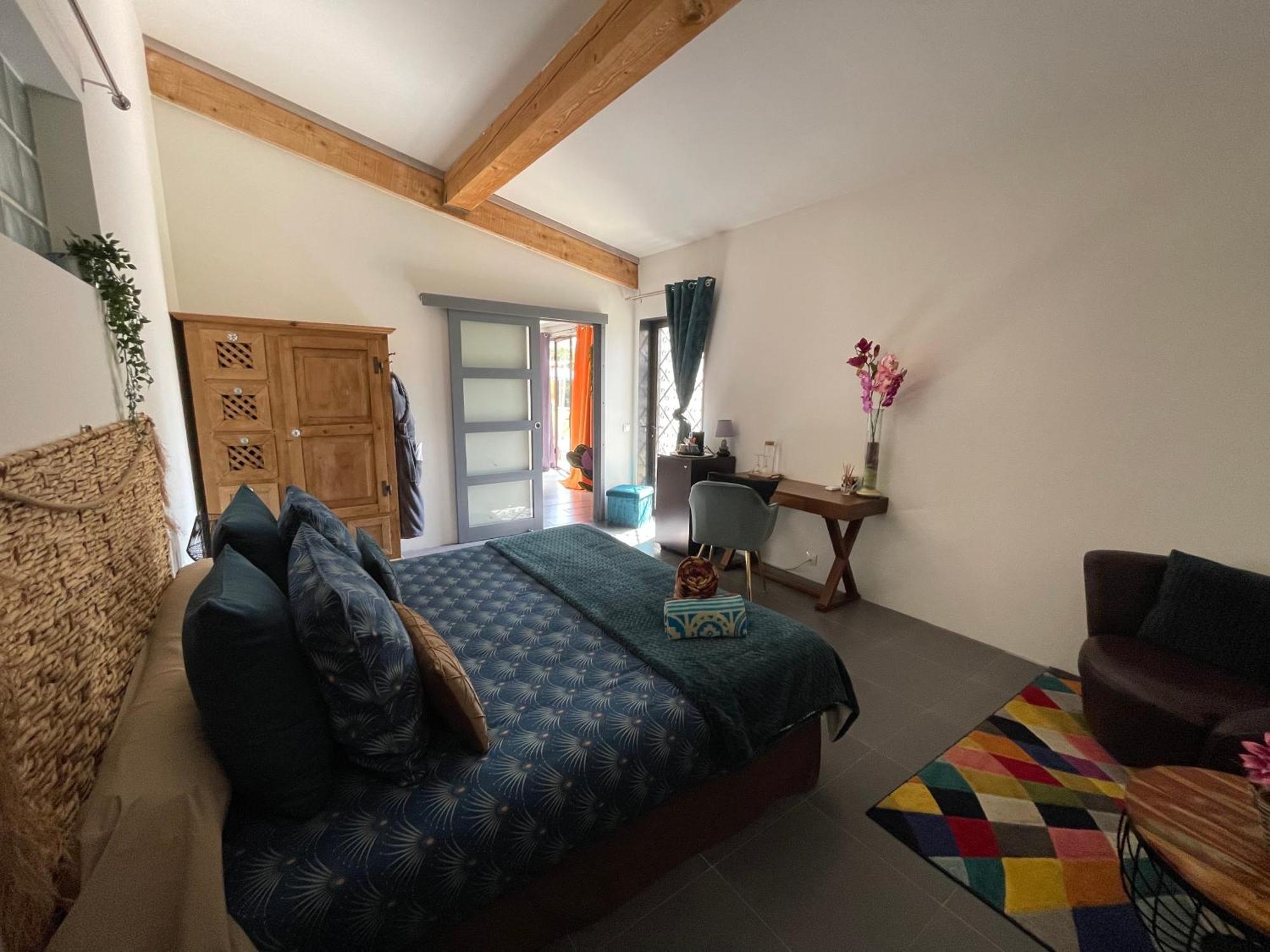 Mas De La Butte Blanche Bed and Breakfast Orgon Eksteriør billede